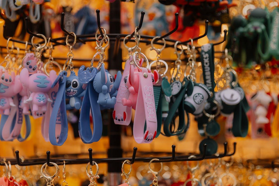 Souvenirs in a shop