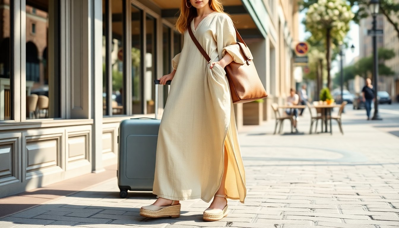 maxi dress espadrilles myfavouriteplaces statement sunglasses