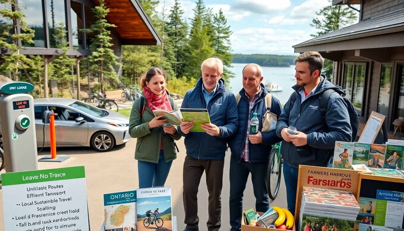 ontario beacon sustainable travel environmentally myfavouriteplaces
