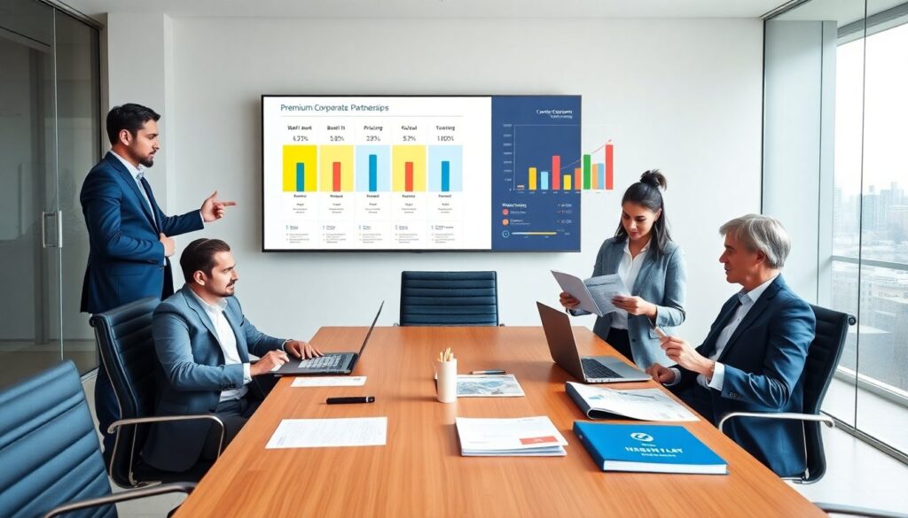 premium corporate partnerships promo tiers mfaviteplac