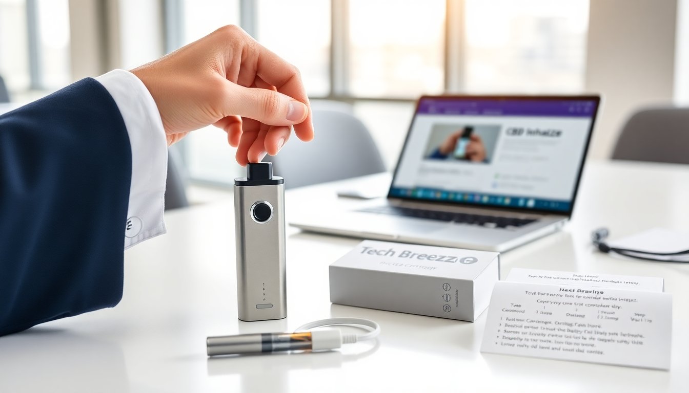cbd techbreeze inhalator plceefv