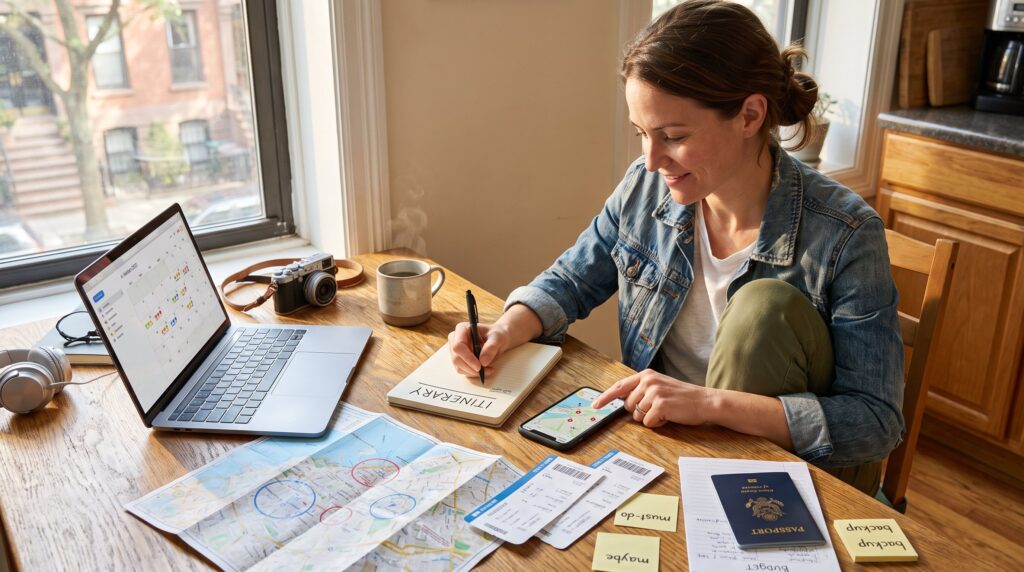 How to Build an Itinerary From Travel Inspiration