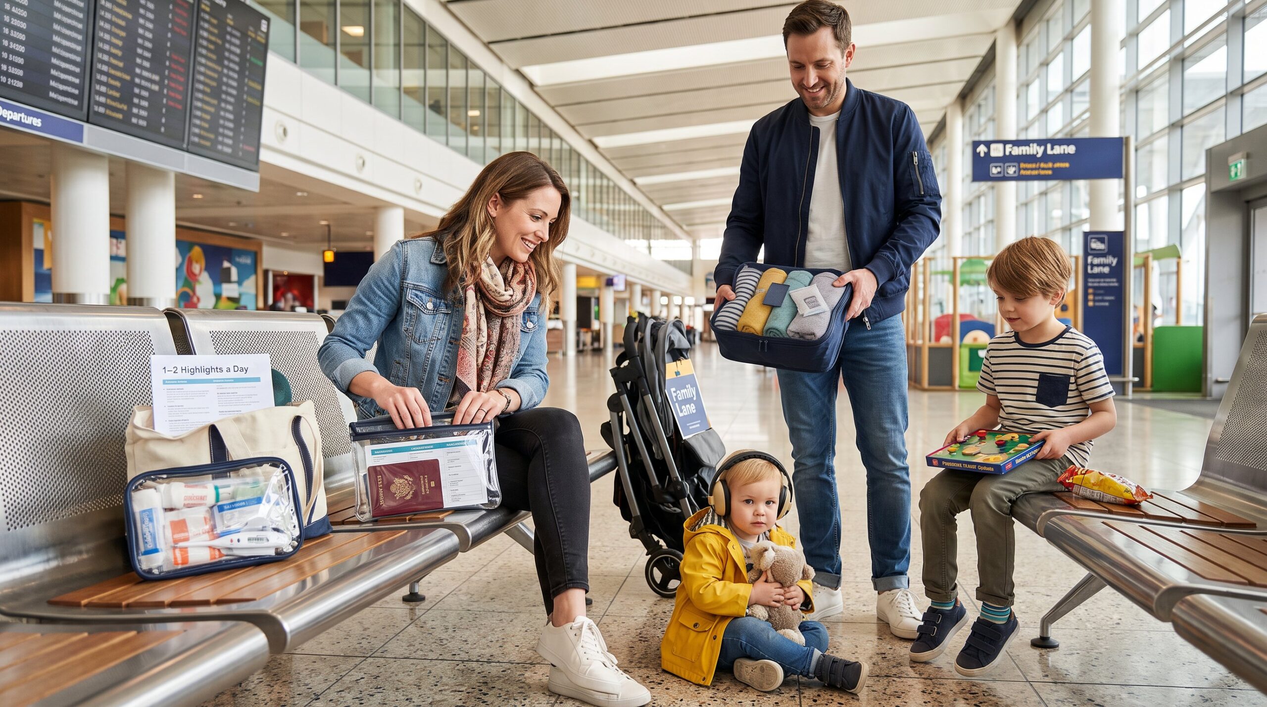 Family Travel Tips for Easier Holidays