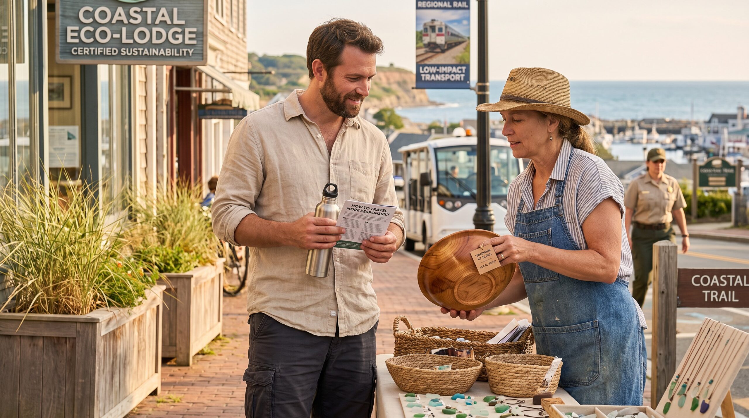 How to Travel More Responsibly