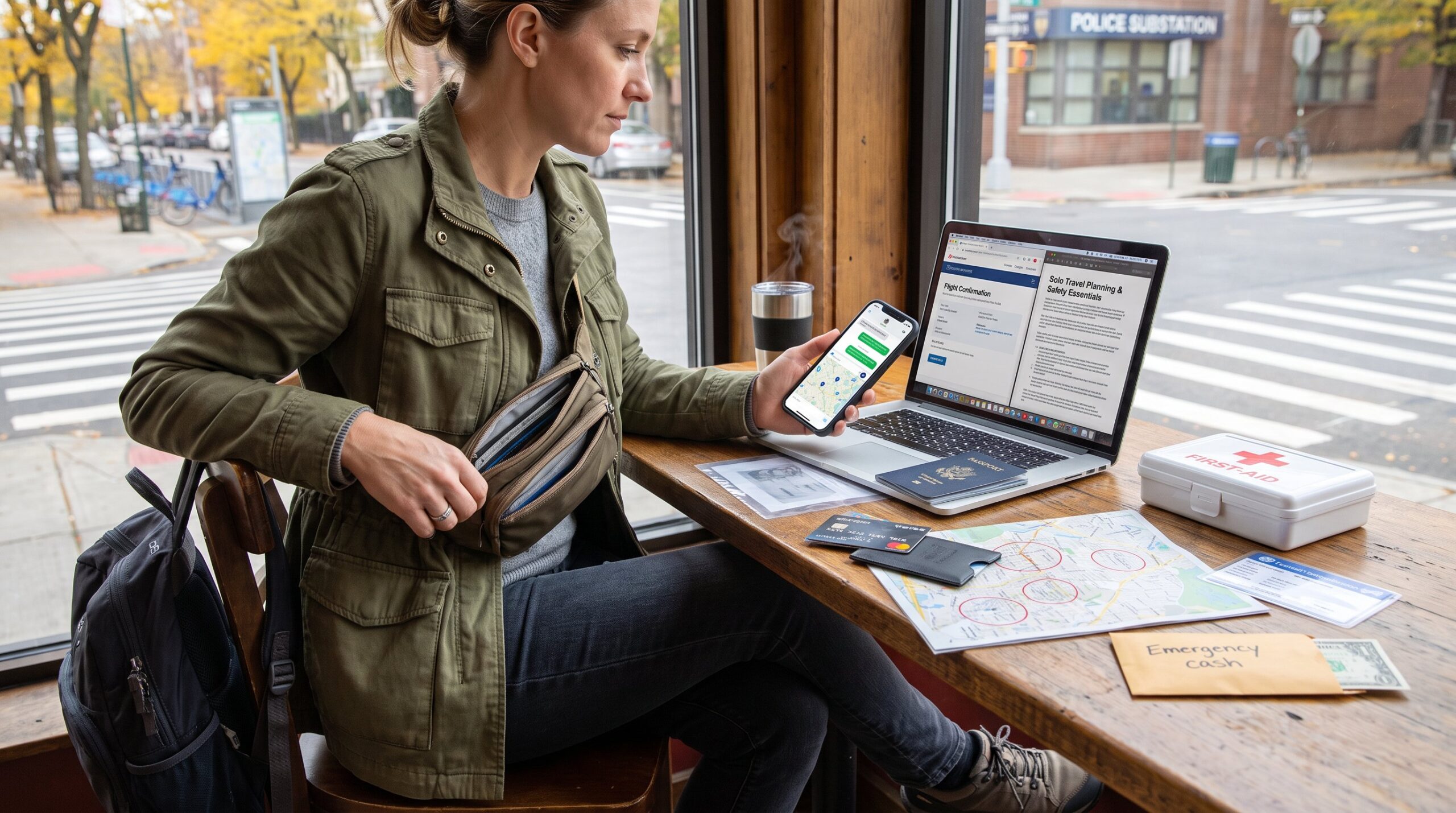 Solo Travel Planning and Safety Essentials