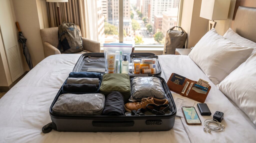 A Practical Packing Checklist for Any Destination
